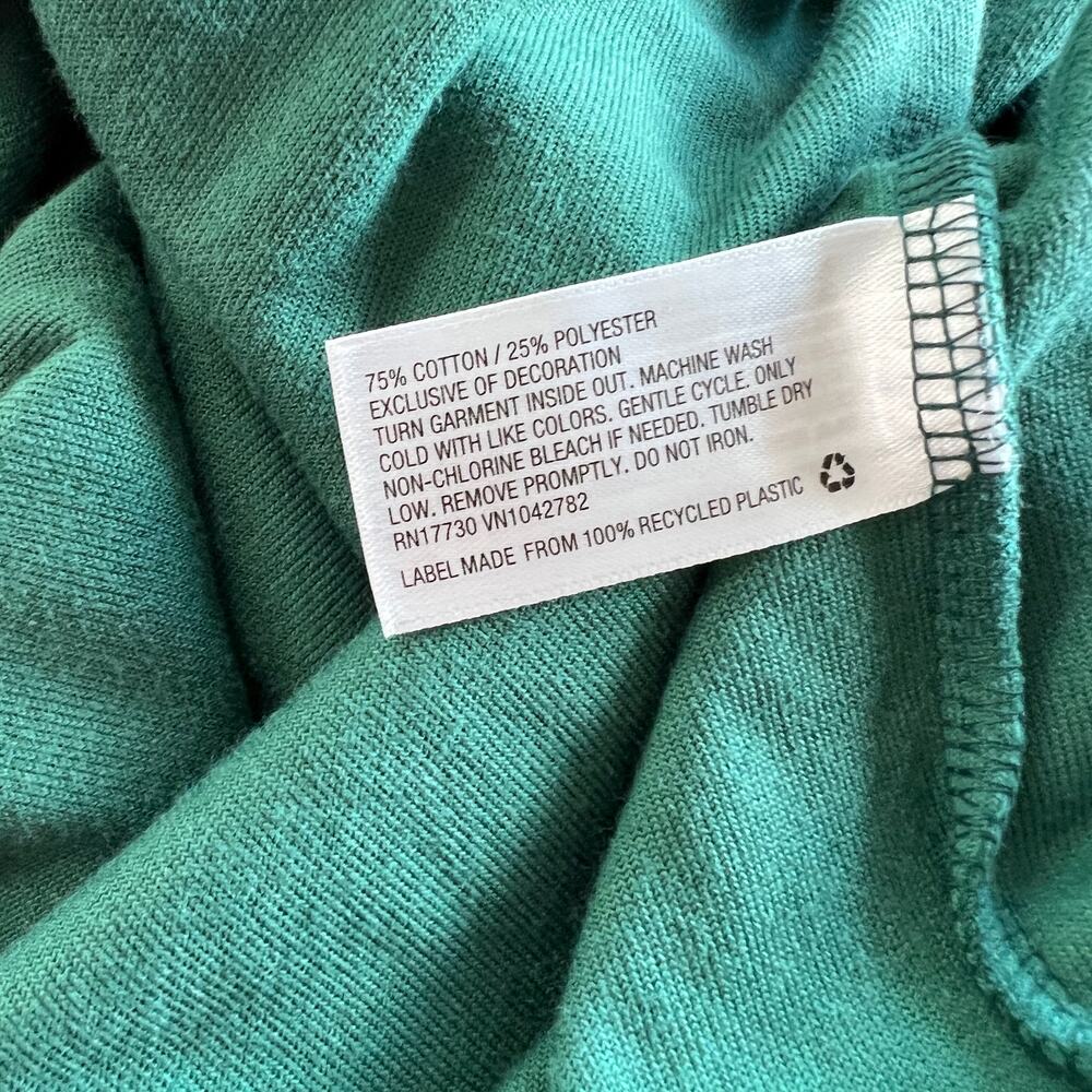 Wild Fable Women's Dark Green Velour Tunic Sweatshirt - Size Small - NWT - Picture 6 of 7